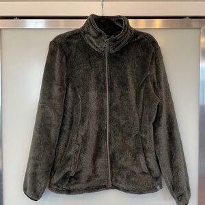 Free Country Heather Gray  Athletic Jacket Size Medium NWT